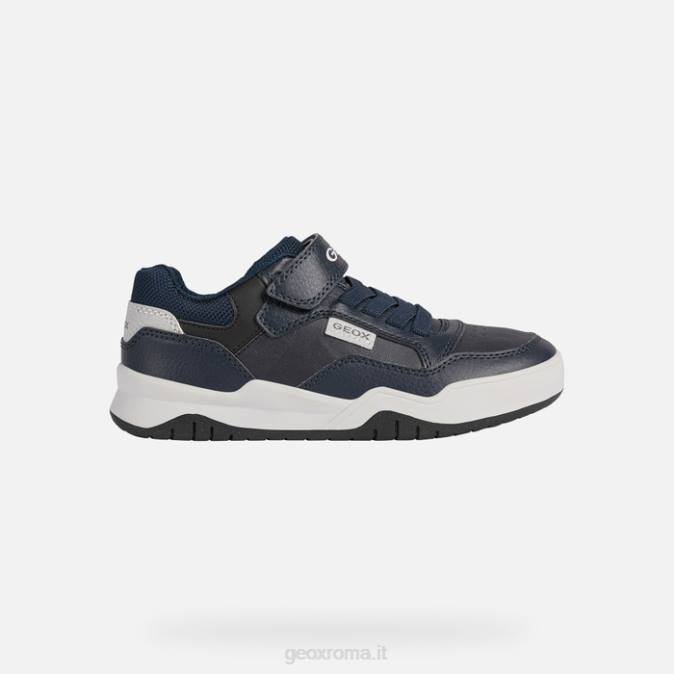 ragazzo di perth FX0W1265 blu navy/grigio chiaro Geox