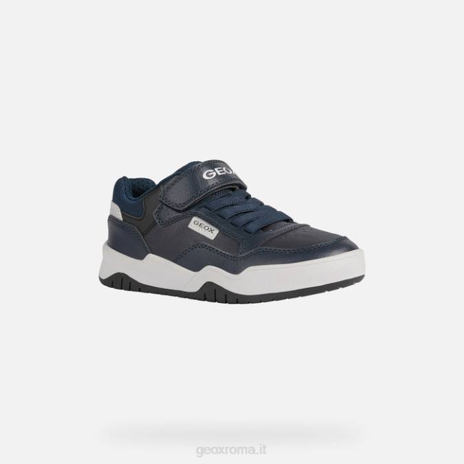 ragazzo di perth FX0W1265 blu navy/grigio chiaro Geox