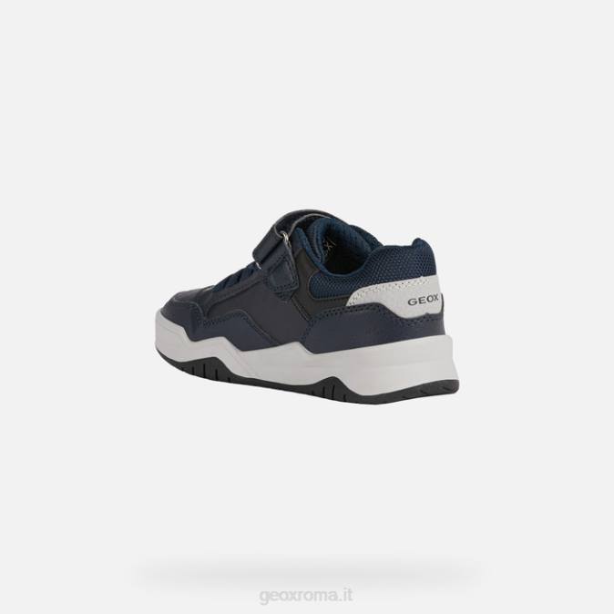 ragazzo di perth FX0W1265 blu navy/grigio chiaro Geox