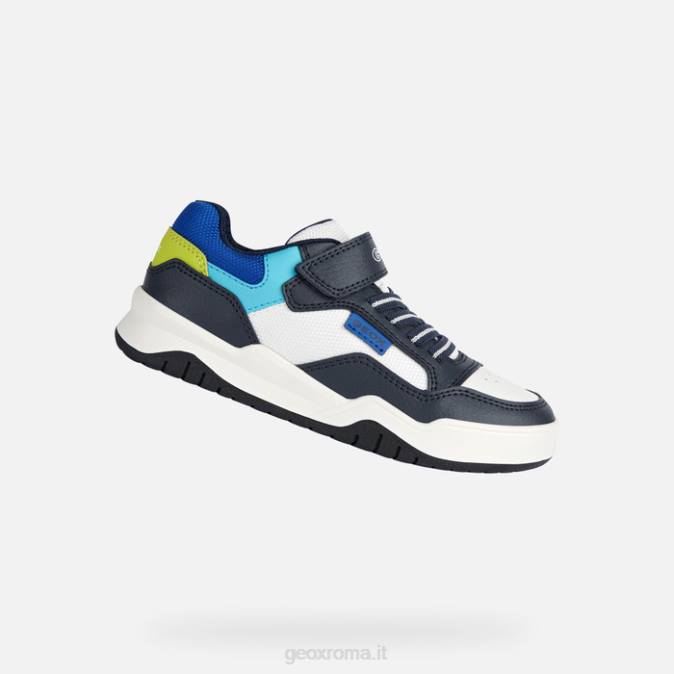 ragazzo di perth FX0W1954 marina/reale Geox