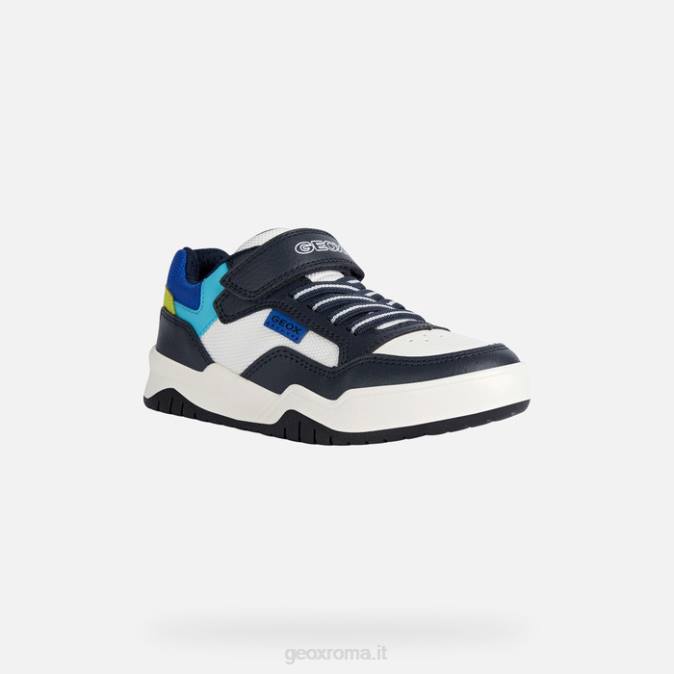 ragazzo di perth FX0W1954 marina/reale Geox