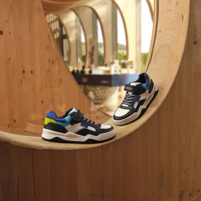 ragazzo di perth FX0W1954 marina/reale Geox