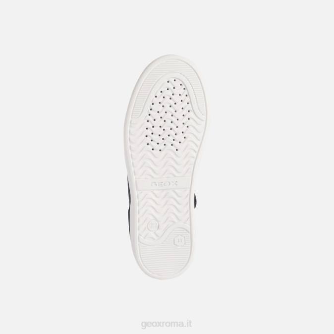 ragazzo djrock FX0W1384 marina/cognac Geox