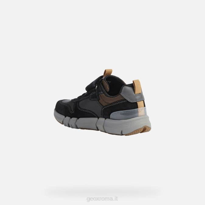 ragazzo flessibile FX0W1304 nero/giallo scuro Geox