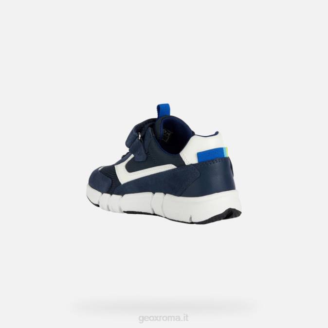 ragazzo flessibile FX0W1968 blu marino/bianco Geox