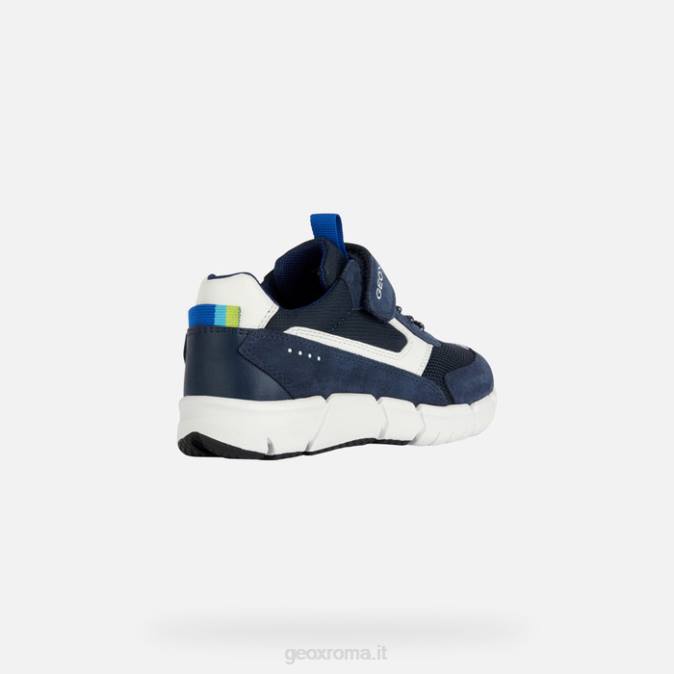 ragazzo flessibile FX0W1968 blu marino/bianco Geox