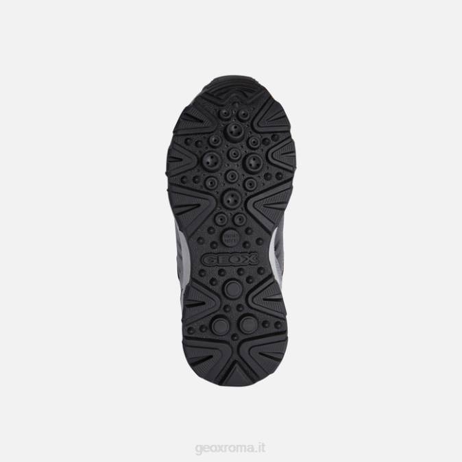 ragazzo magnetar FX0W1364 nero rosso Geox