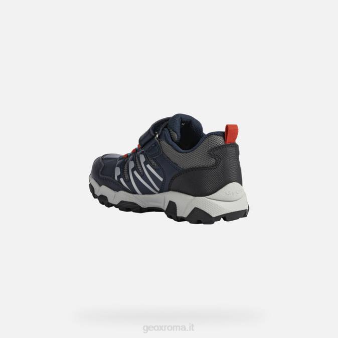 ragazzo magnetar FX0W1407 blu marino/rosso Geox
