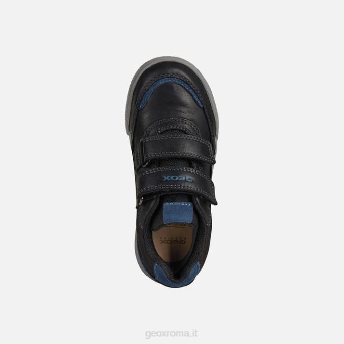 ragazzo poseido FX0W1410 Nero Blu Geox