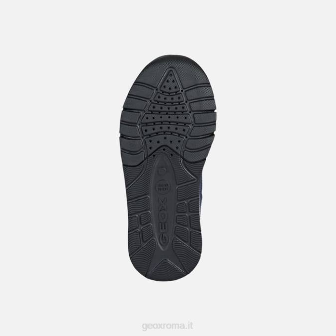 ragazzo solitario FX0W1323 blu scuro/rosso scuro Geox