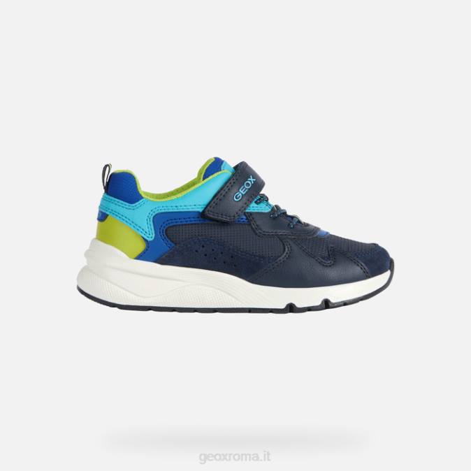 ragazzo solitario FX0W1977 marina/lime Geox