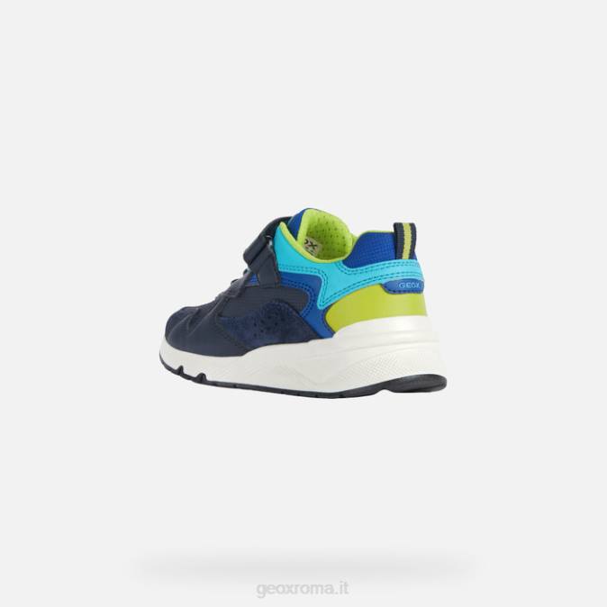 ragazzo solitario FX0W1977 marina/lime Geox