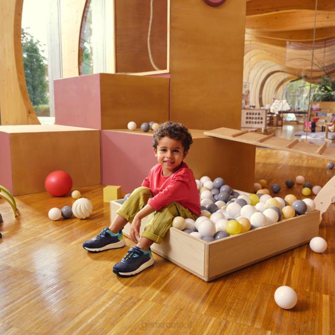 ragazzo solitario FX0W1977 marina/lime Geox