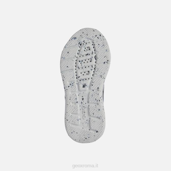 ragazzo sprint FX0W1289 arancione/nero Geox