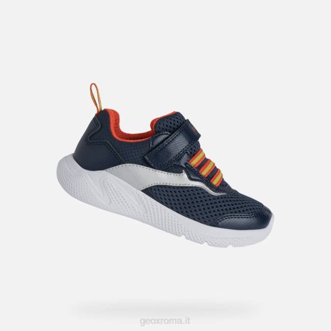 ragazzo sprint FX0W1293 marina/argento Geox