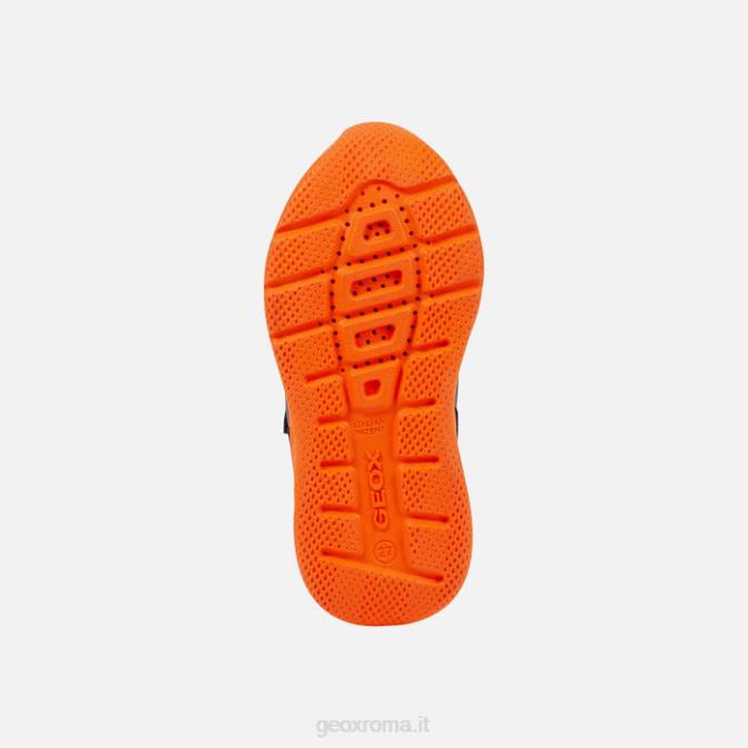 ragazzo sprint FX0W1310 nero/arancione Geox