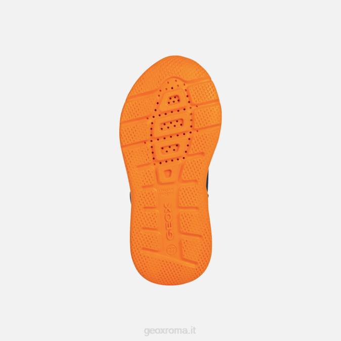 ragazzo sprint FX0W1960 blu marino/arancione Geox