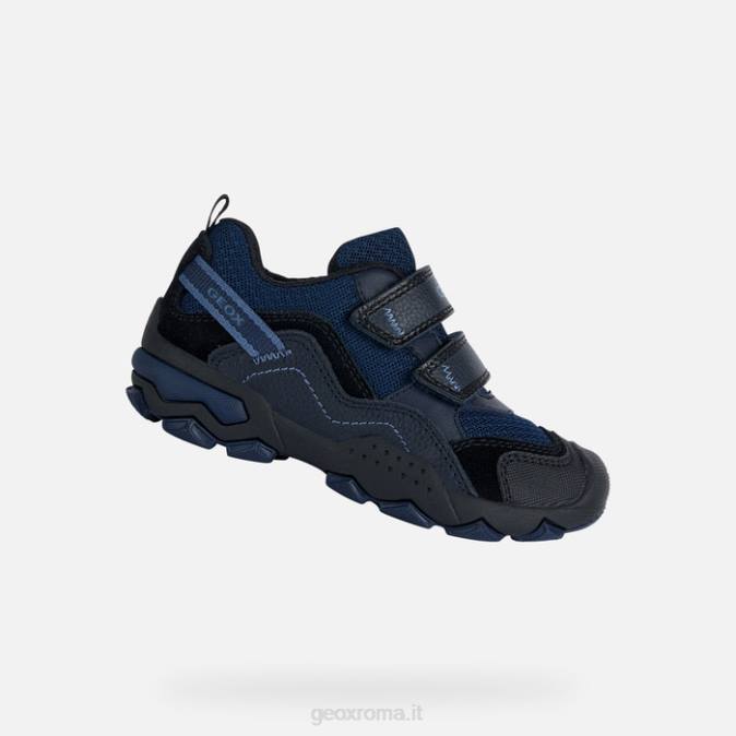 ragazzo toro FX0W1964 marina/avio Geox