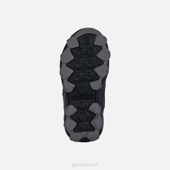 ragazzo toro FX0W1965 Pietra nera Geox