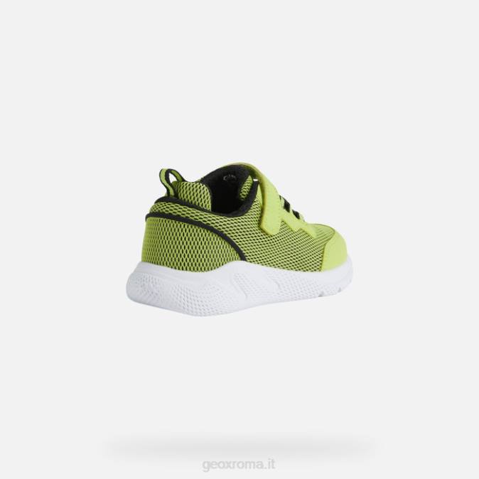 sprintye junior FX0W1351 lime/nero Geox