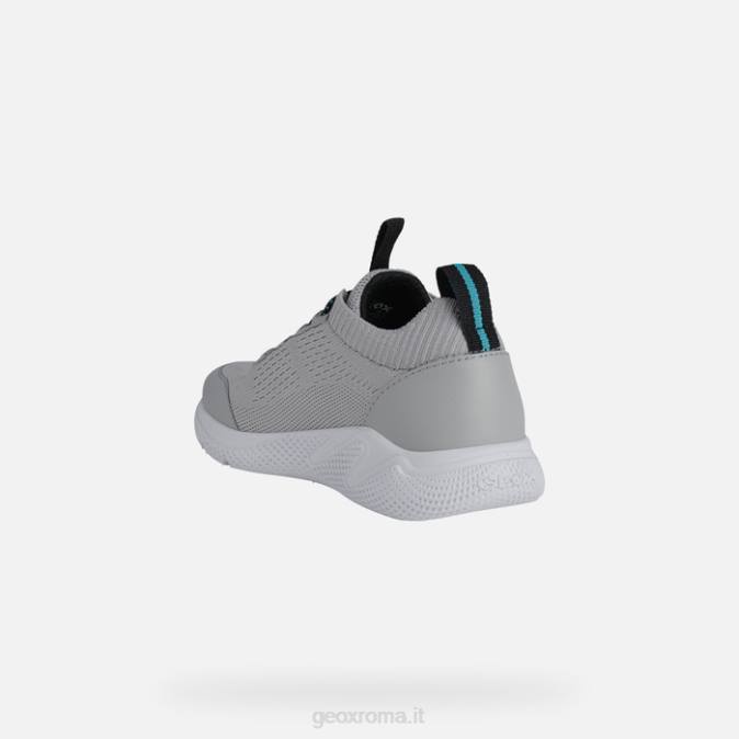 sprintye junior FX0W1896 grigio chiaro Geox