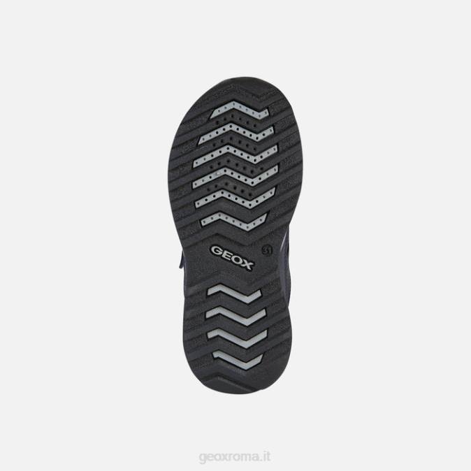 teram abx ragazzo FX0W1294 blu scuro/rosso scuro Geox