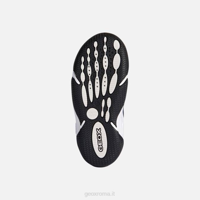 trampoliere junior FX0W1875 marina/lime Geox