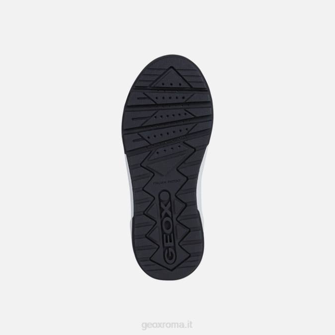 wemble ragazzo FX0W1370 nero giallo Geox