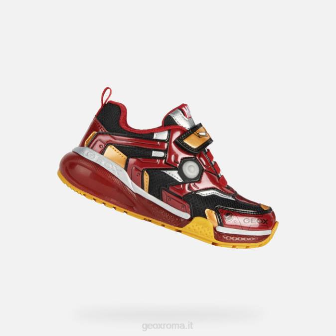 baionetta junior FX0W1033 nero rosso Geox