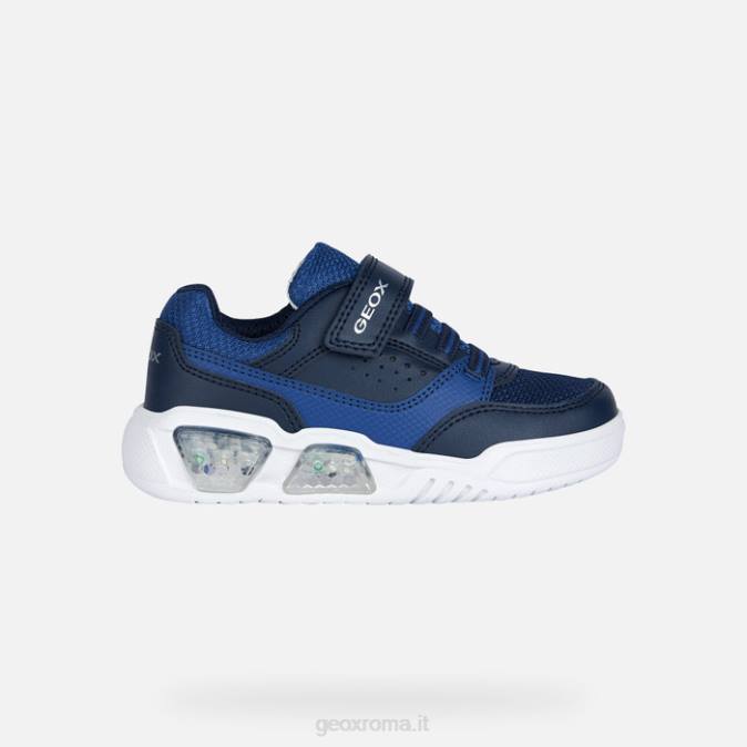 illuminus junior FX0W1084 marina/avio Geox