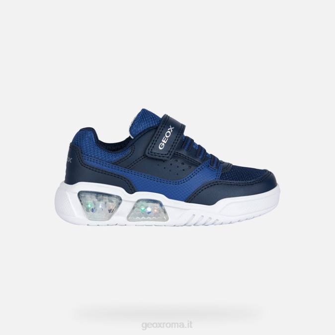 illuminus junior FX0W1084 marina/avio Geox