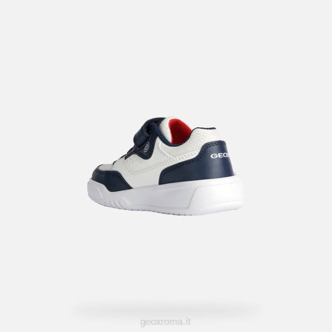 illuminus junior FX0W1897 blu marino/bianco Geox