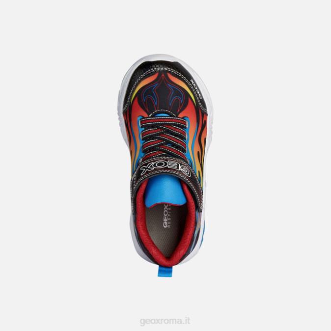 ragazzo aiutante FX0W1262 cielo nero Geox