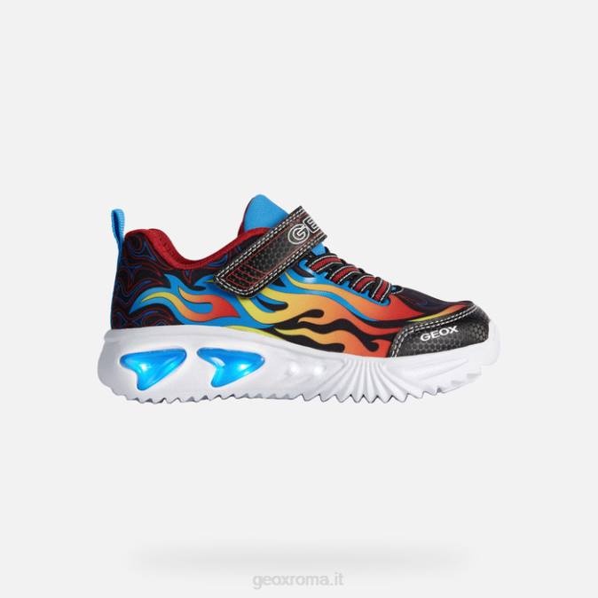 ragazzo aiutante FX0W1262 cielo nero Geox