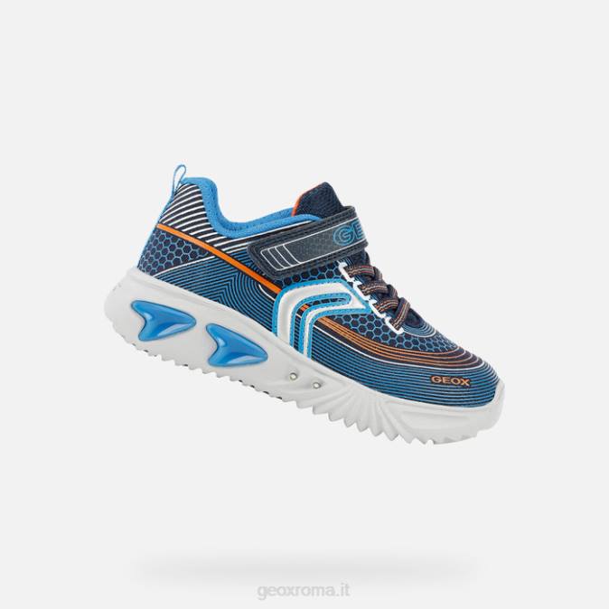 ragazzo aiutante FX0W1404 marina/argento Geox