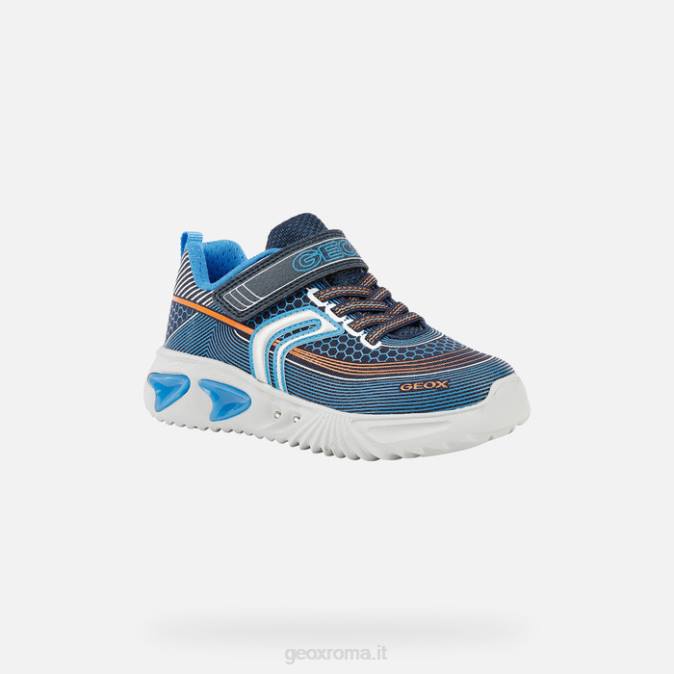 ragazzo aiutante FX0W1404 marina/argento Geox
