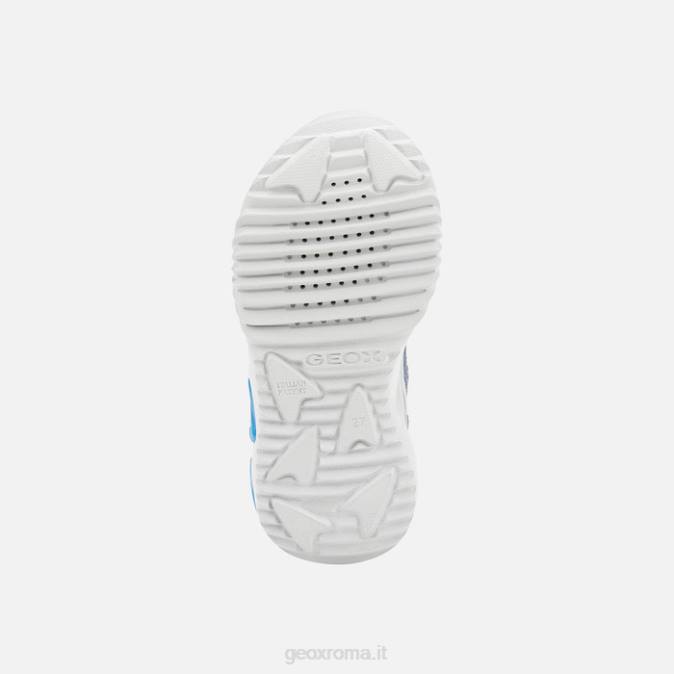 ragazzo aiutante FX0W1404 marina/argento Geox