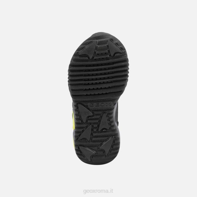 ragazzo aiutante FX0W1405 nero/lime Geox