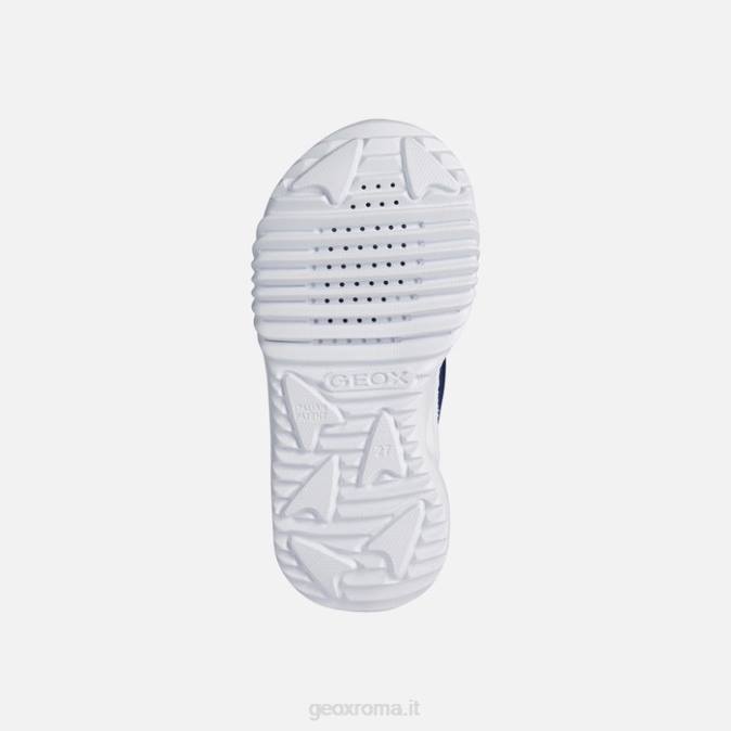 ragazzo aiutante FX0W1982 blu marino/arancione Geox