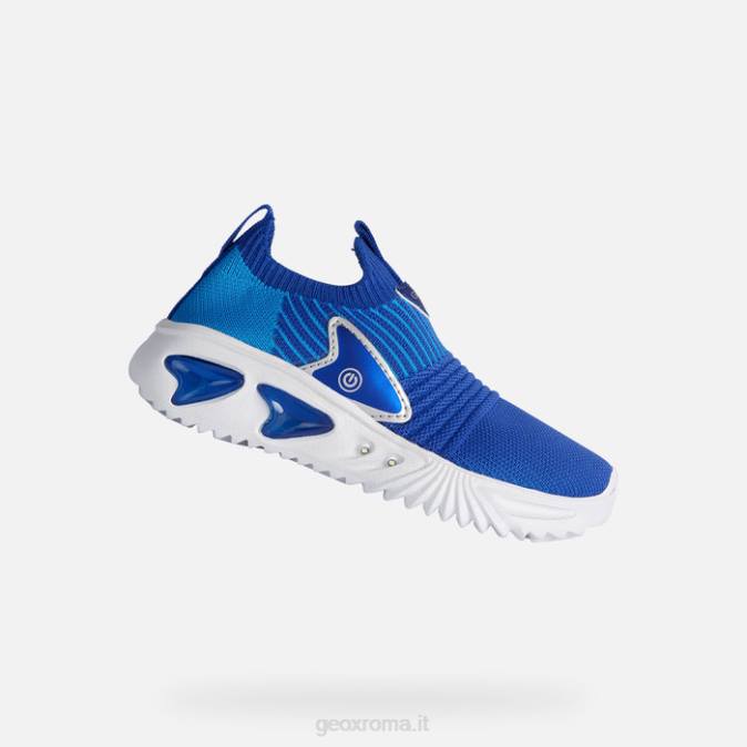 ragazzo aiutante FX0W1983 blu reale/azzurro Geox