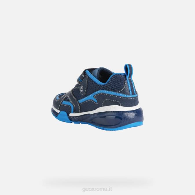 ragazzo baionico FX0W1336 marina/cielo Geox
