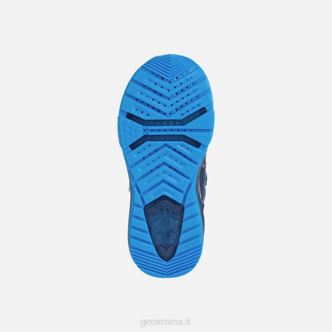 ragazzo baionico FX0W1336 marina/cielo Geox