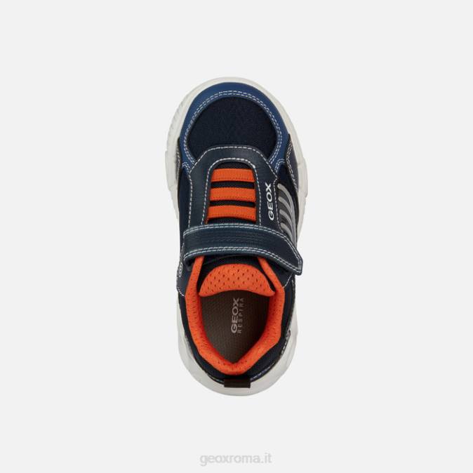 ragazzo di stanza FX0W1300 blu marino/arancione Geox