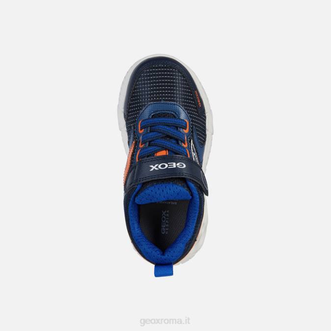 ragazzo di stanza FX0W1359 blu marino/arancione Geox