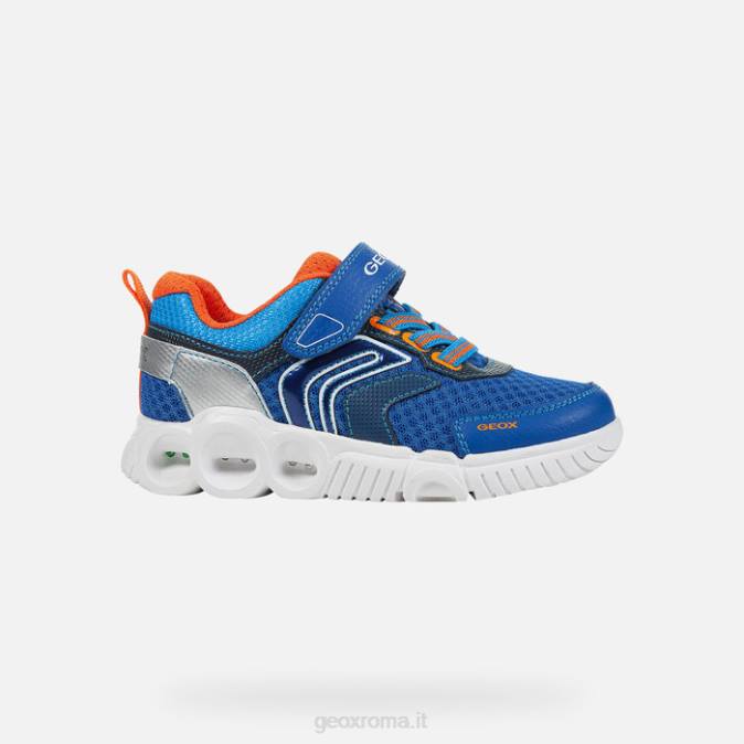 ragazzo di stanza FX0W1380 reale/arancione Geox