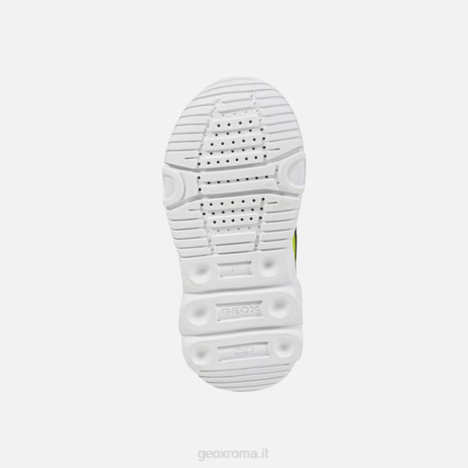 ragazzo di stanza FX0W1382 lime/nero Geox