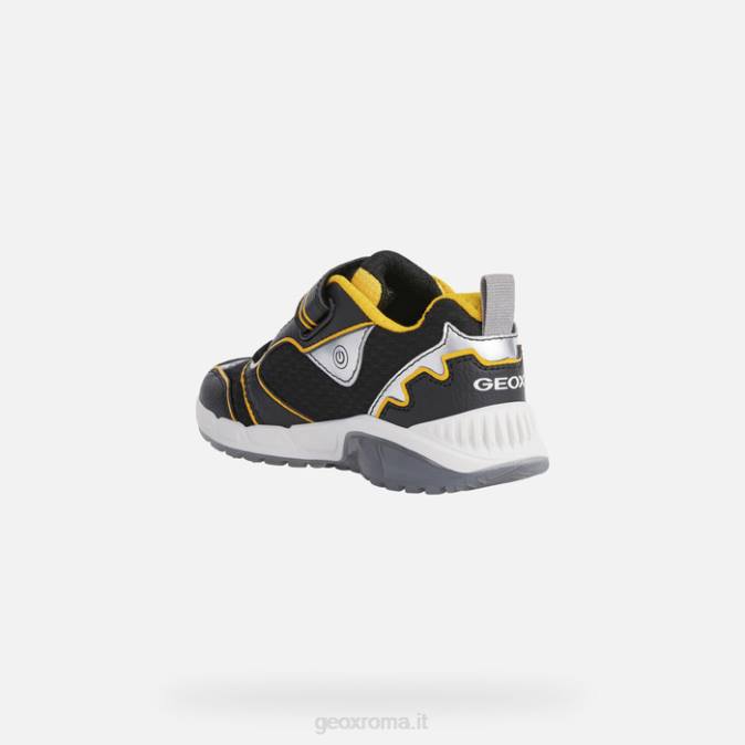 ragazzo spaziale FX0W1374 nero giallo Geox