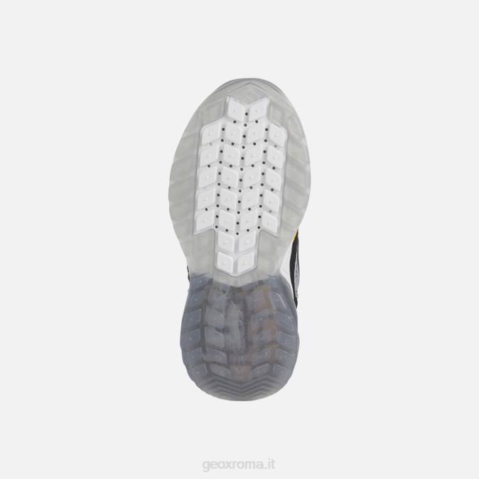 ragazzo spaziale FX0W1374 nero giallo Geox