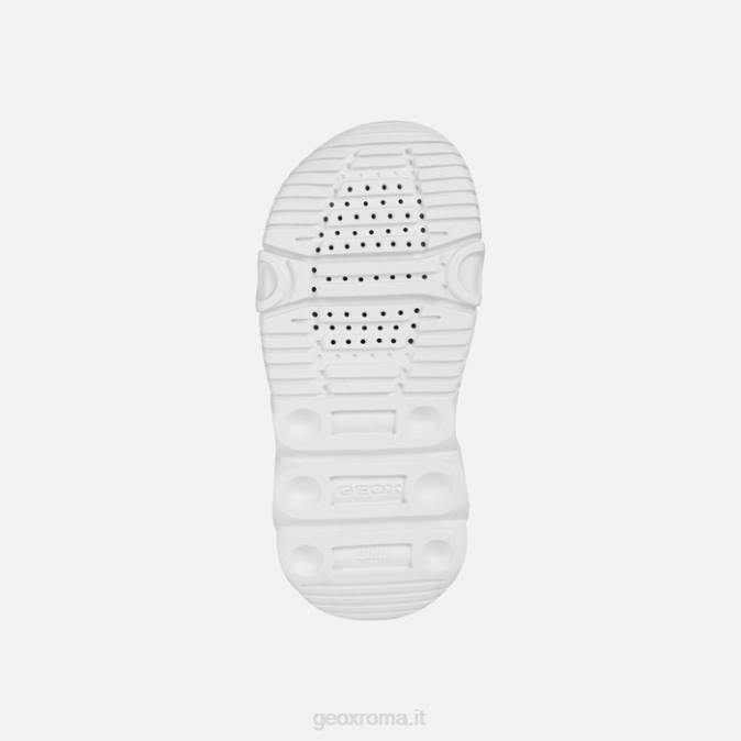 sandalo wroom boy FX0W1337 blu marino/rosso Geox