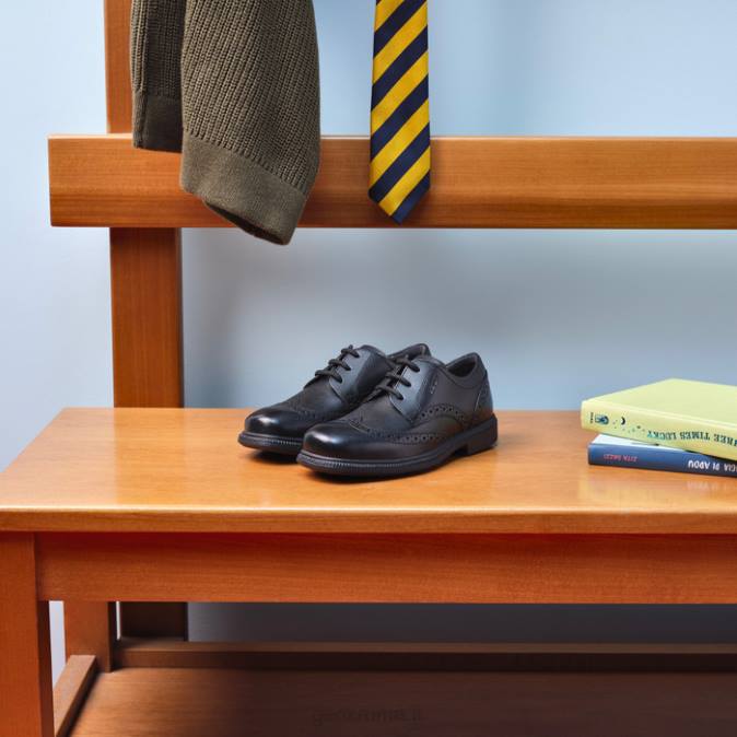 federico ragazzo FX0W1260 nero Geox